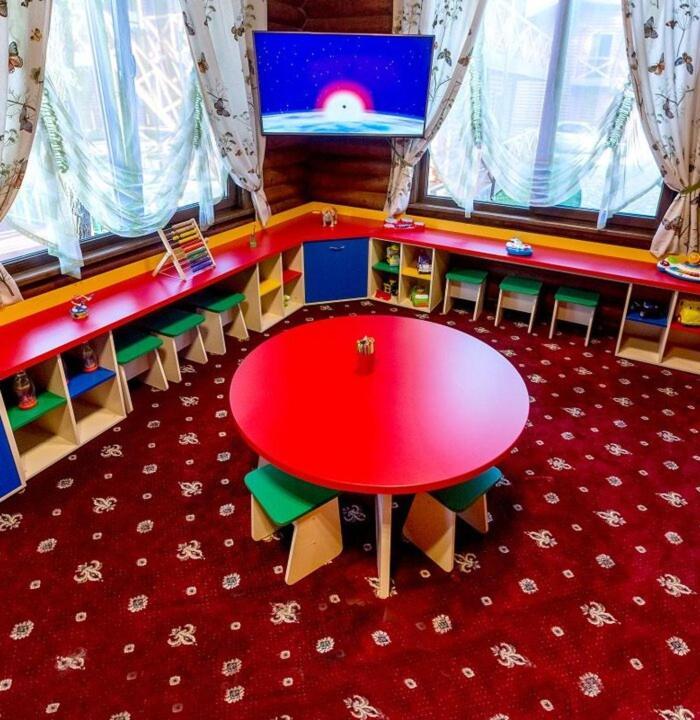 Загородный Комплекс Боковенька 크리보이 로그 외부 사진